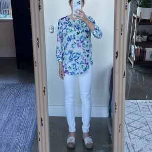 NYDJ Gorgeous Blouse - Size XS